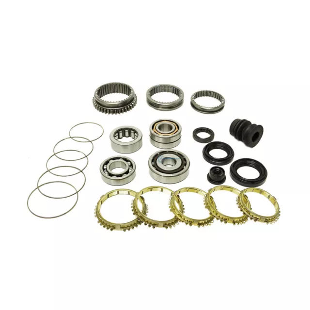 Synchrotech For Honda Civic Crx B16 Cable A1 J1 Y2 Master Brass Rebuild Kit