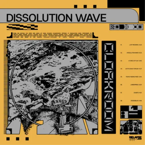 Cloakroom Dissolution Wave (CD) Album (Jewel Case)