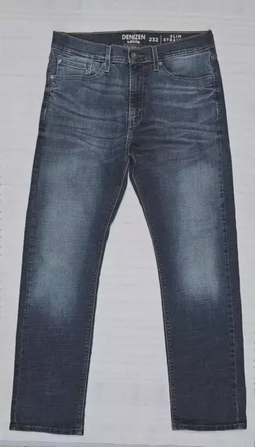 Denizen by Levis Men's 232 Slim Straight Fit Jeans Size 32x31 (NICE CONDITION!)