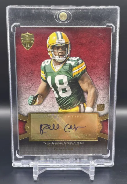 2011 Topps Supreme Randall Cobb Rookie Auto Red #21/50