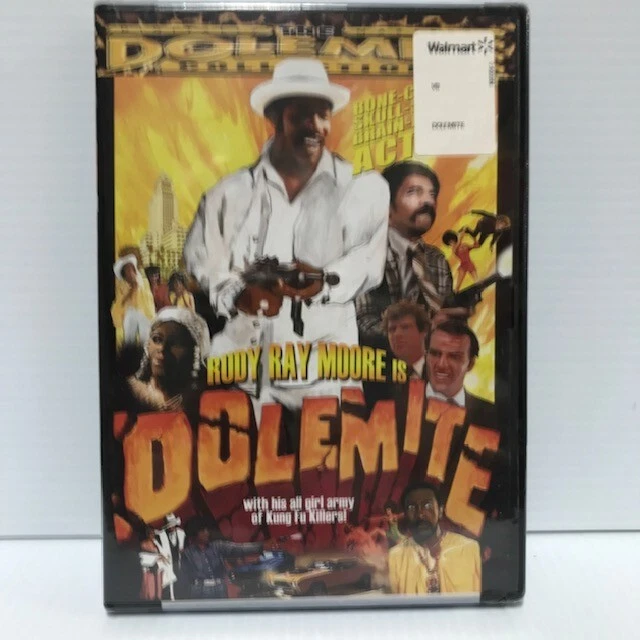 Dolemite DVD, New, Sealed - 1974 - Rudy Ray Moore (FC90-1 T1089)