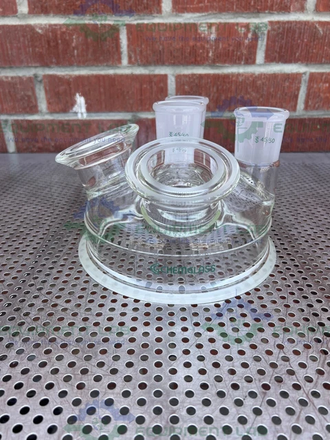 Chemglass CG-1946-D-50 Reaction Vessel 5 Neck Lid  45/50 Joints