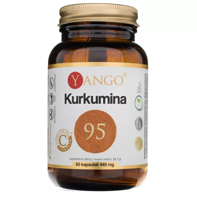 Yango Curcumin 95  60 Kapseln