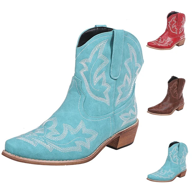Nuove scarpe da donna alla moda stivaletti appuntamenti artificiali PU + gomma