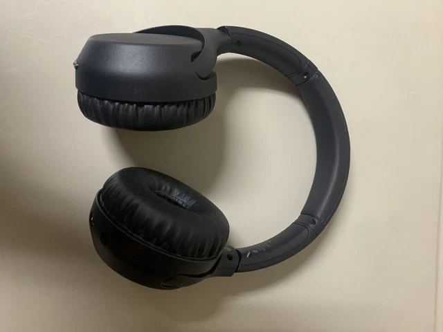 SONY WH-XB700 STEREO Wireless Bluetooth Headphone - Black Tested Work ...