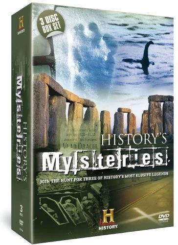 HISTORY'S MYSTERIES (3-DISC Box Set) [DVD] £14.38 - PicClick UK