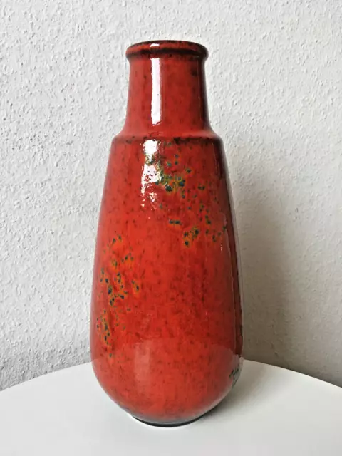 Jasba Vase Keramik 70s 60er wgp fat lava es mid century bay 70er pop pottery