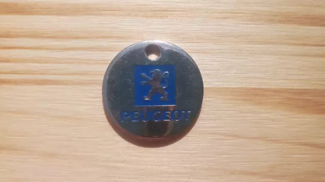 Einkaufswagen Chips - EKW - Korbchip - Peugeot (Altes Logo) - Auto Chip (#2)