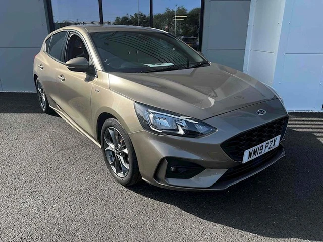 2019 Ford Focus 1.0 EcoBoost 125 ST-Line 5dr Hatchback Petrol Manual