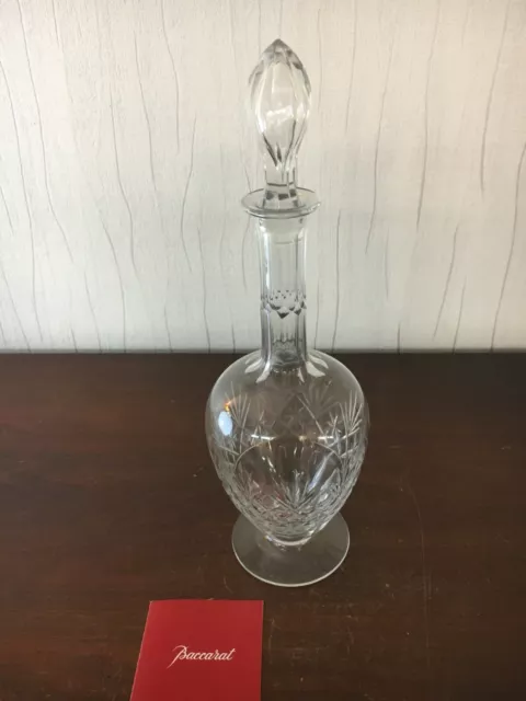 Carafe Molière en cristal de Baccarat