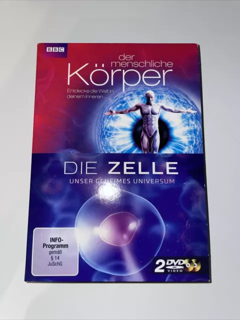 BBC Der Menschliche Körper und Die Zelle DVD