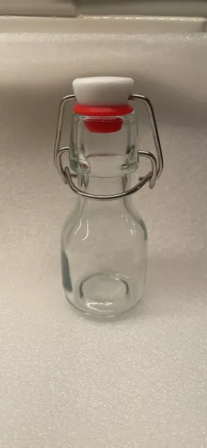 flip top glass bottles