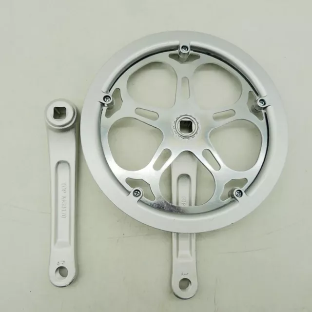 Permanent Crank Road Folding Wheel Sport Parts 1pc Decorative Bicycle Accessories