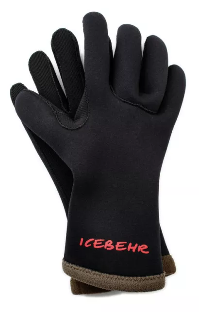 Icebehr Gants en Néoprène Faroe-Ice, 3mm Titanium-Neopren Thermo Gloves Behr