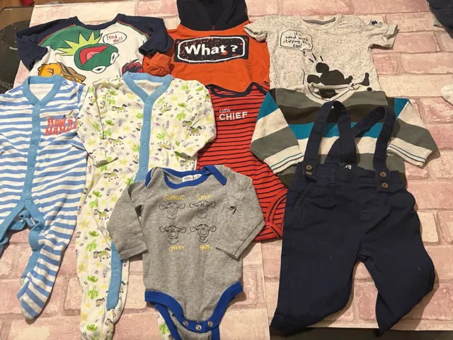 3-6 Months Baby Boy Clothing Bundle