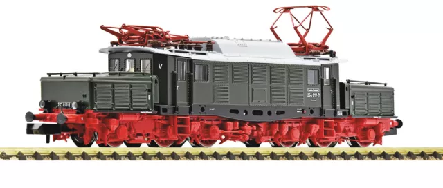 Fleischmann Scala N 7560004 Loco Elettrica 254 017-7 Coccodrillo DR Nuovo OVP