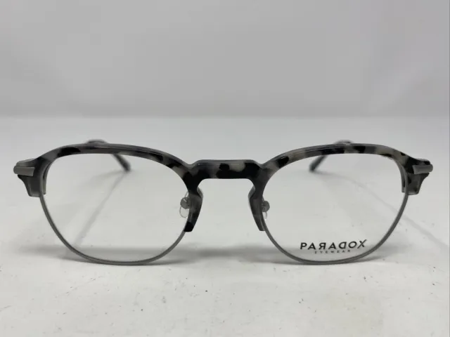 Paradox Eyewear P5042 20 49-23-145 Gris Tortuga Borde Completo Anteojos Marco/I69