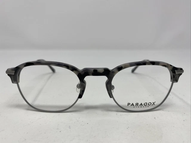 Paradox Eyewear P5042 20 49-23-145 Gris Tortuga Borde Completo Anteojos Marco/I69