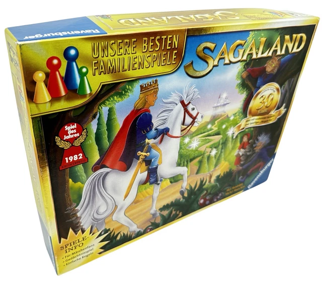 Ravensburger: SAGALAND Limited Edition - Brettspiel |  Gut | Vollständig