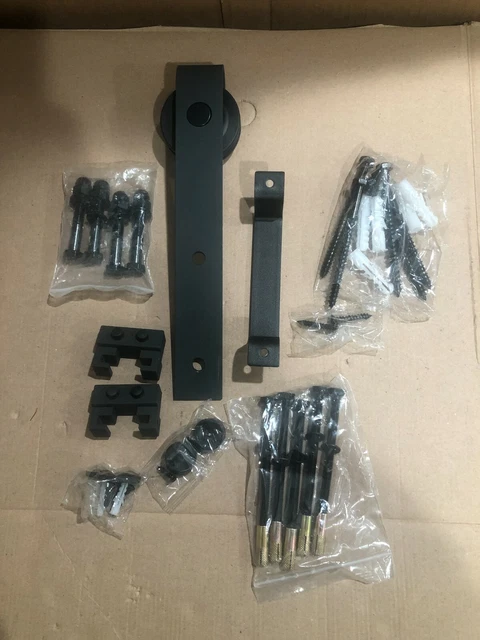 Sliding Barn Door Hardware Hanger Roller NEW FREE SHIPPING