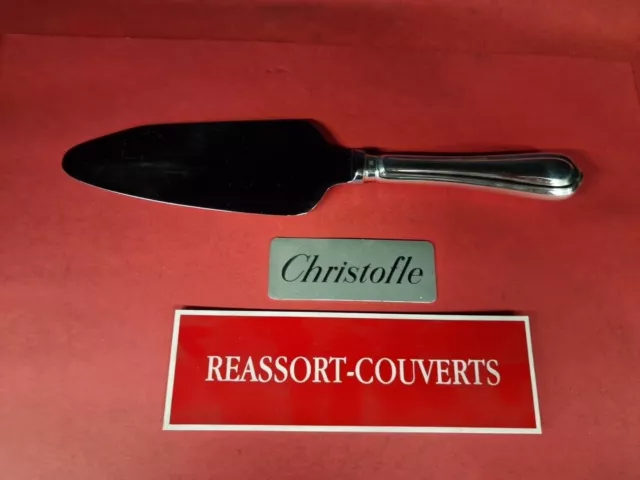 Shovel Sharp Pie Cake Spatours 10in christofle Beautiful Condition SILVER PLATED