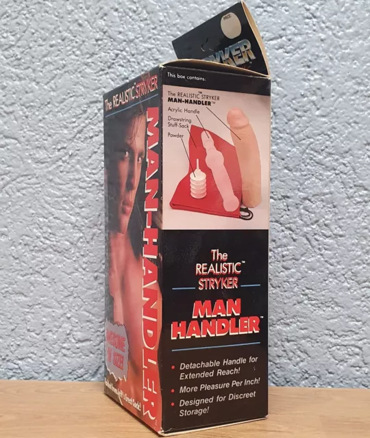 Gode Stryker Tool Company Man-Handler Ultra Réaliste Dildo Vaginal Anal Sexe 2