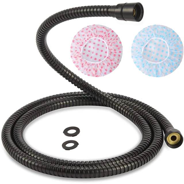 Kink-Free 59 Bronze Stainless Steel Handheld Shower Hose"