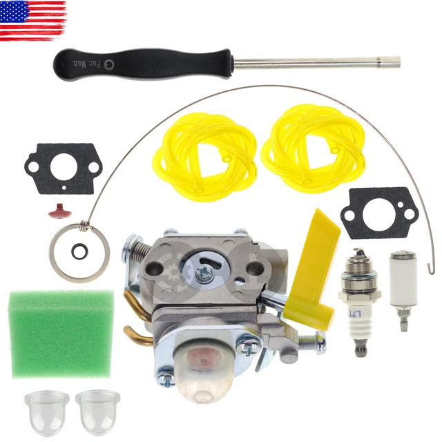 CARBURETOR 30CC HOMELITE For JOHN DEERE RYOBI Trimmers For ZAMA