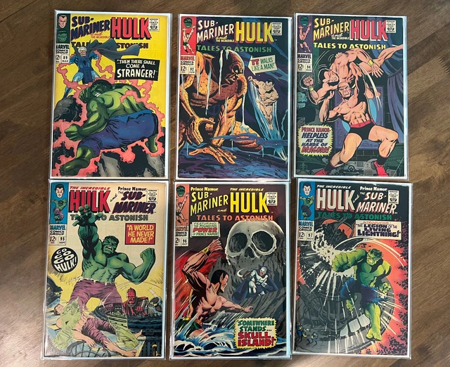 Tales to Astonish Lot 6 Issues 89 92 94 95 96 97 Tales to Astonish Lot 6 Issues 89 92 94 95 96 97