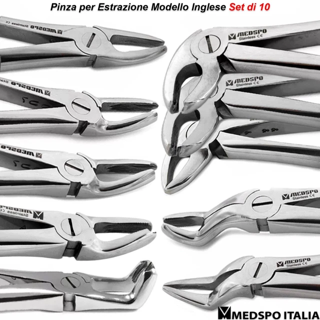 3000/35 Pinze piegafili De La Rosa