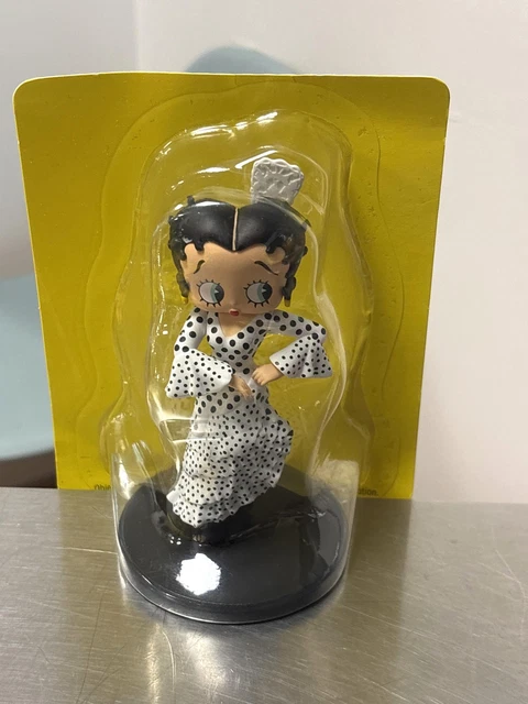 Figurine Collection BETTY BOOP N°30 - La Danse Africaine - Hachette NBO - Résine
