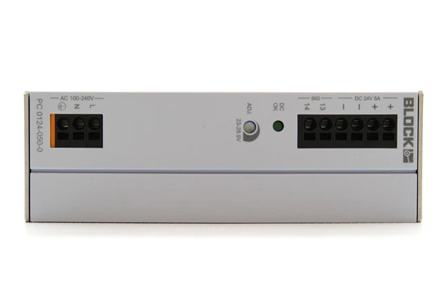 BLOCK PC-0124-050-0 POWER COMPACT-1AC/24DC-5 Power Supply $170.40 ...