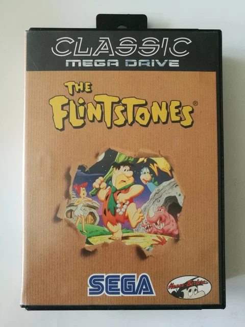 Jeu SEGA Mega Drive The Flintstones - PAL, Cartouche Seule, Bon état
