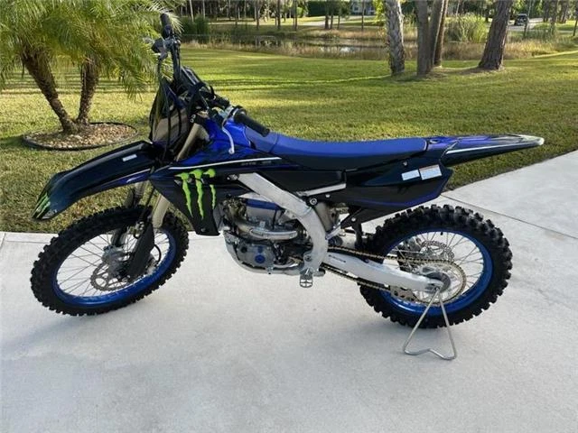 2022 Yamaha YZ