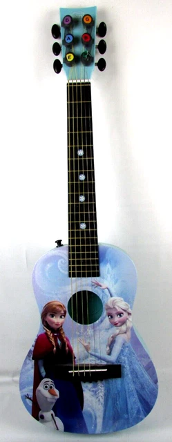 Disney Frozen Acoustic Guitar First Act 6 Strings Kid’s Guitar