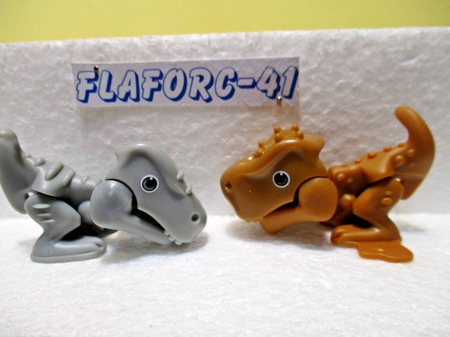 HAPPY DINOS 1994 KINDER Serie Completa In Perfetto Stato, NO CARTINA - Foto 10