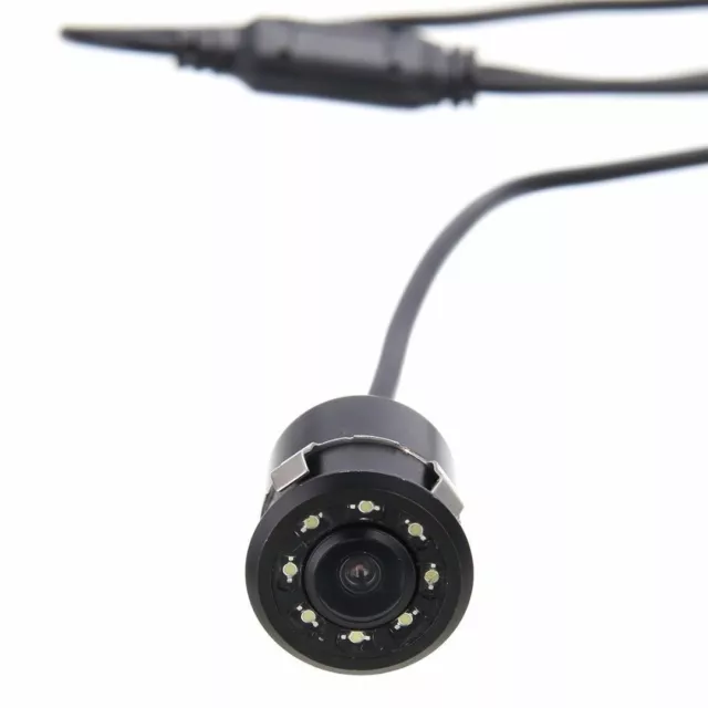 Camera De Recul Mini 8 Led Voiture Étanche + Outil + Cables Espion Radar Feux Ar 3