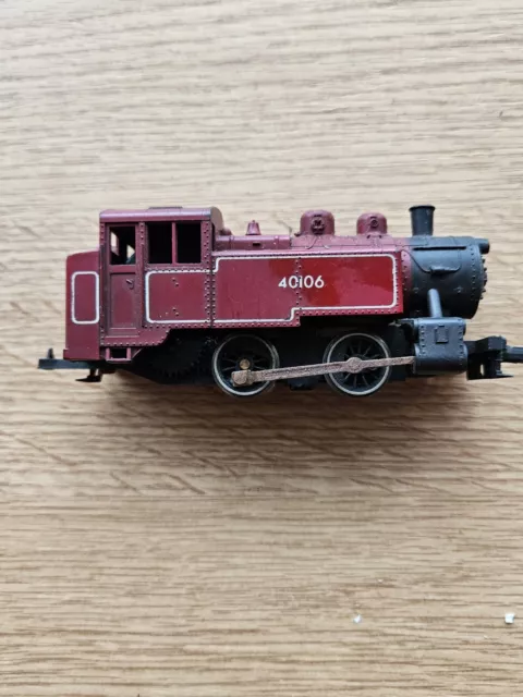 Lima Oo Gauge 0-4-0 Us Tank Loco Working Please Read Description