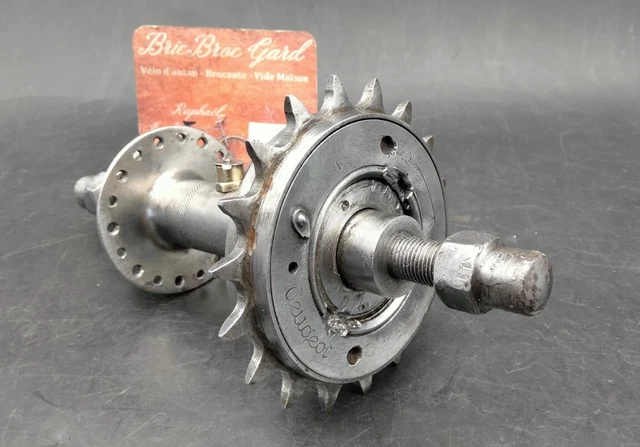 Roue Libre Vélo Ancien / Mobylette - THE BEST WHEEL 18 Dents - Old Bike France