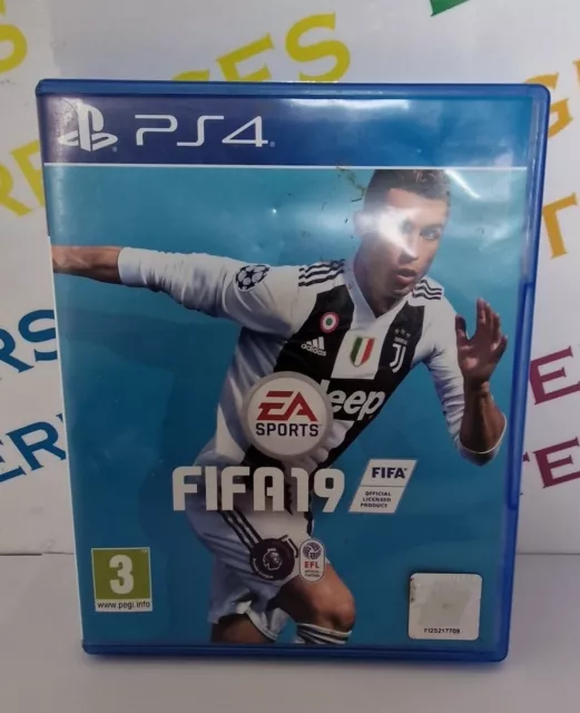 FIFA 19 PlayStation 4 PS4 Game Used Acceptable Condition