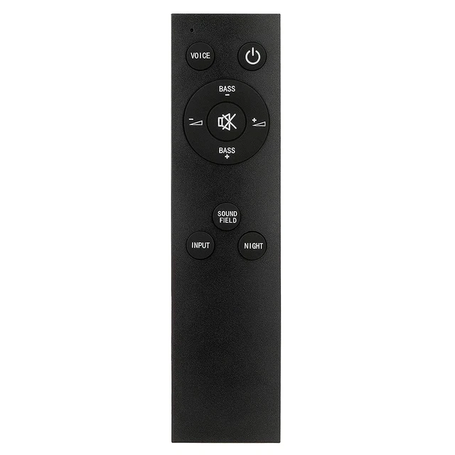Rmt-Ah513U Replace Remote Control Fit For Sony Soundbar Ht-S400 Ht-Sc40 Sa-Ws4