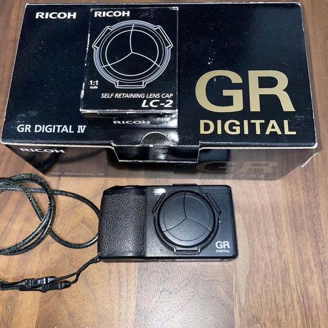 RICCHO GR DIGITAL Ⅳ GRD4 Number of shots 6211 Operation confirmed