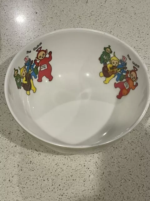 Vintage Teletubbies Fataco Melamine Cereal Bowl