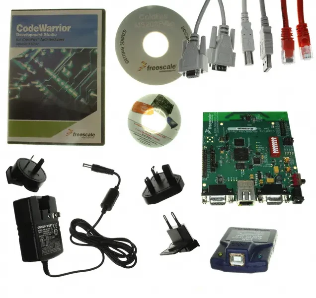 FREESCALE Development kit M5208EVBE MCF5207 PowerQUICC II board