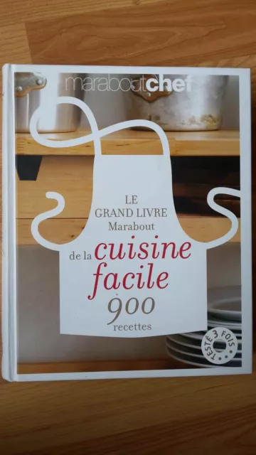 Buch  Le grand livre Marabout de la cuisine facile-900 Recettes