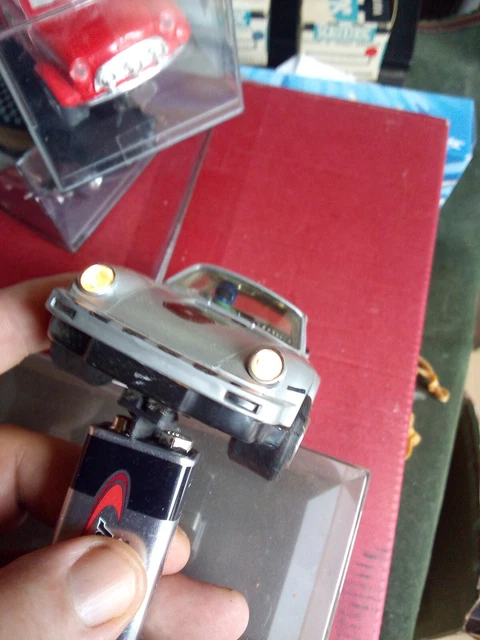 Scalextric ancien  Slot car Porsche 911 Turbo #6 -  1/32  testée ok