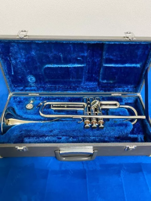 YAMAHA YTR-135 Trumpet Hard Case Student Model Beginner used JAPAN