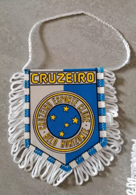 Fanion Vintage Football Cruzeiro Foot Club