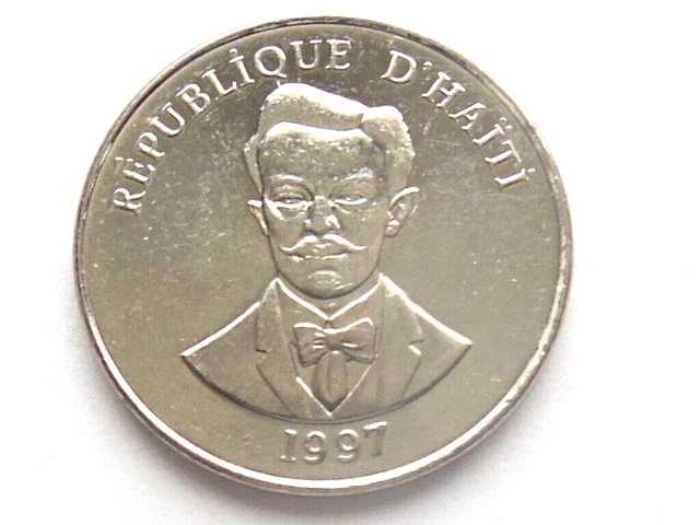 haiti 5 centimes 1997 world coin