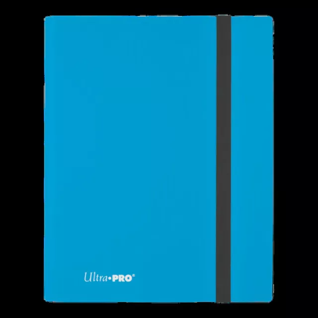 ⭐ Classeur Pro-Binder 9 Pocket Portfolio Ultra Pro ECLIPSE⭐ Bleu